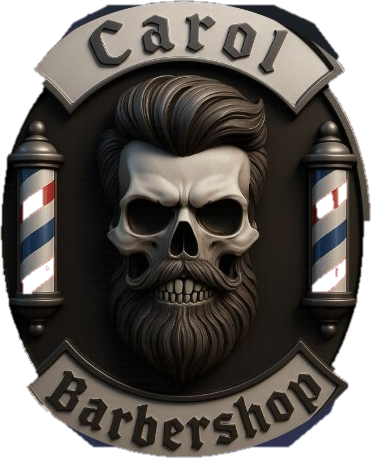 Logo Carol Barber Shop